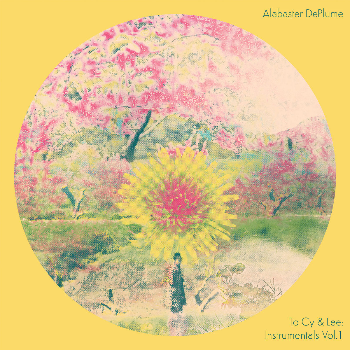 Alabaster DePlume - To Cy & Lee: Instrumentals Vol. 1 (2020 LP with Obi)