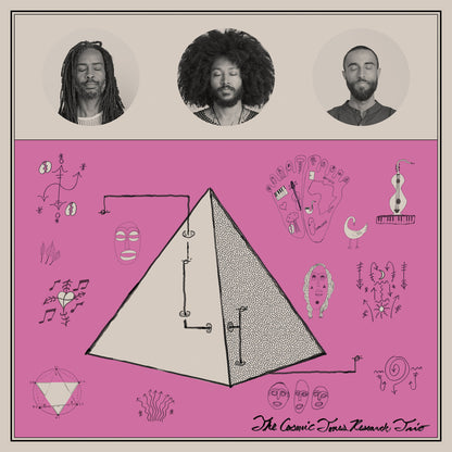 The Cosmic Tones Research Trio - All Is Sound (2024 US Pyramid Records Vinyl LP)
