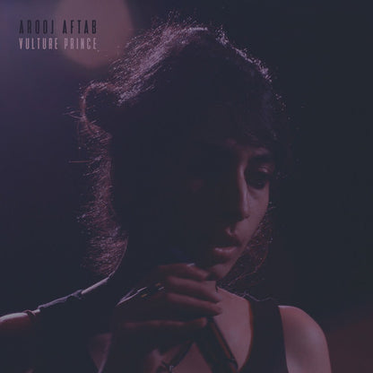 Album cover of Arooj Aftab's 'Vulture Prince'.