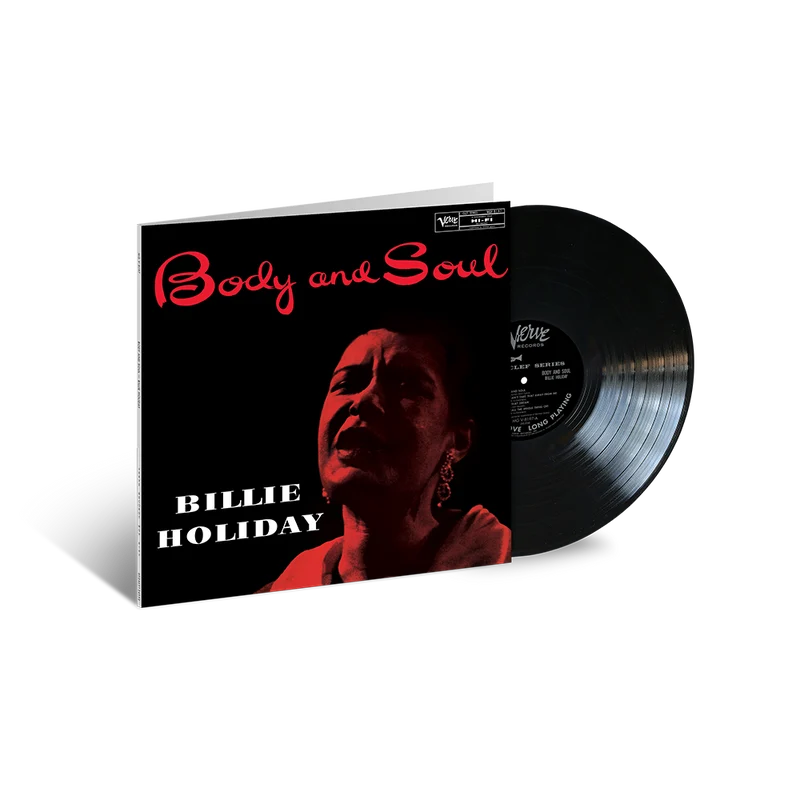 Billie Holiday - Body and Soul (Verve Acoustic Sounds Vinyl LP)