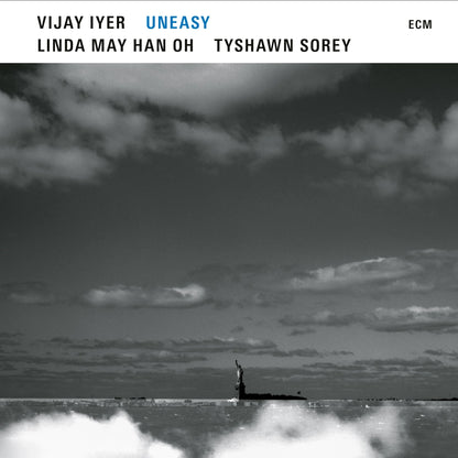 Front cover of Vijay Iyer album Uneasy