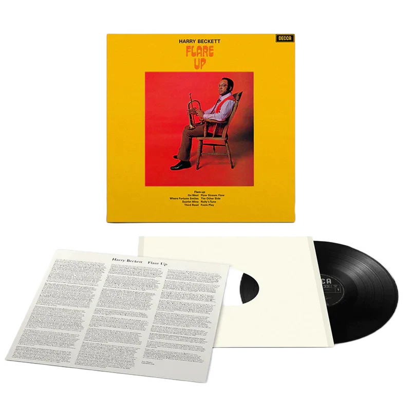Harry Beckett - Flare Up (2023 Decca British Jazz Explosion 180g Reissue LP)
