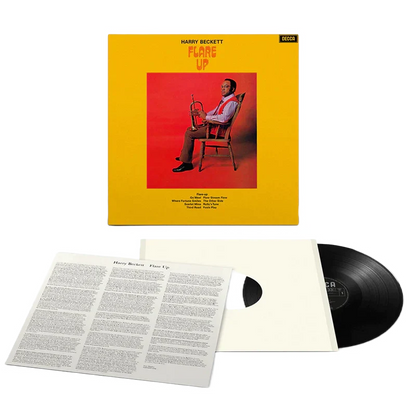 Harry Beckett - Flare Up (2023 Decca British Jazz Explosion 180g Reissue LP)