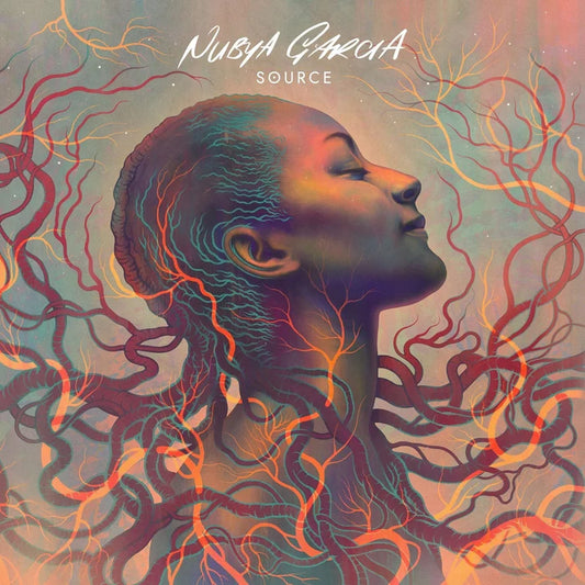 Album cover of Source by Nubya Garcia.