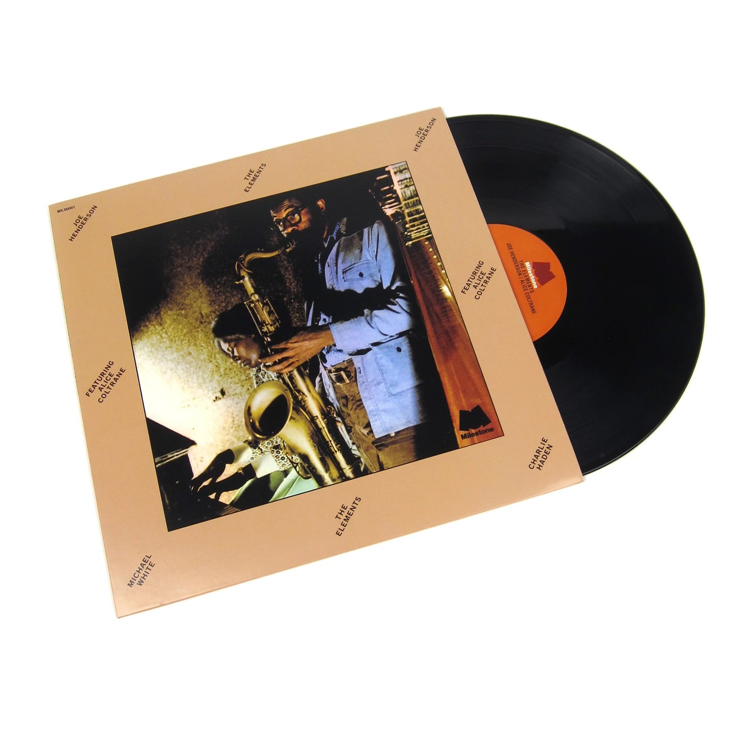 Joe Henderson feat. Alice Coltrane - The Elements (2017 Jazz Dispensary Top Shelf 180g Vinyl LP)