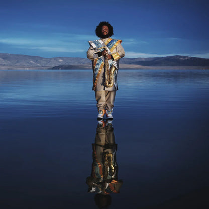 Album cover of Heaven and Earth vinyl LP by Kamasi Washington