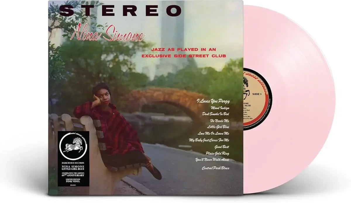 Nina Simone - Little Girl Blue (65th Anniversary Pink Vinyl Limited Edition LP)