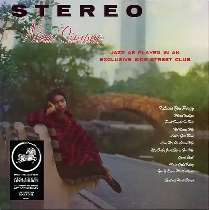 Nina Simone - Little Girl Blue (65th Anniversary Pink Vinyl Limited Edition LP)