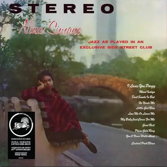 Nina Simone - Little Girl Blue (65th Anniversary Pink Vinyl Limited Edition LP)