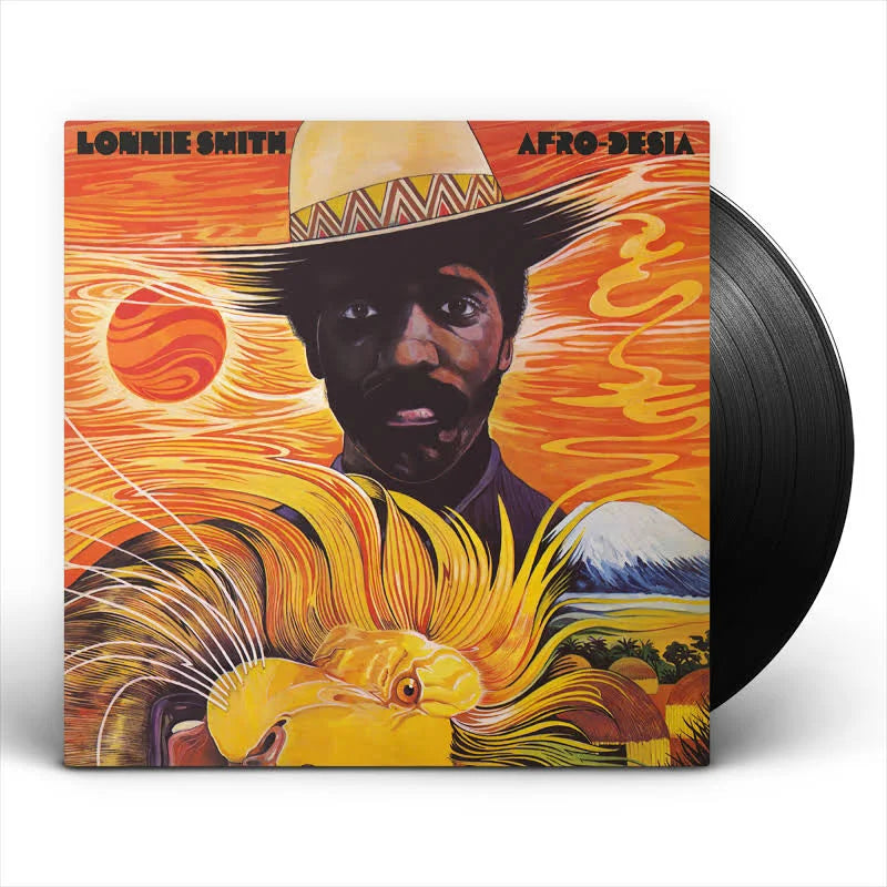 Lonnie Smith - Afro-Desia (2024 Mr Bongo Groove Merchant Reissue LP Gatefold)