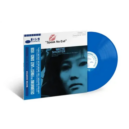 Wayne Shorter - Speak No Evil (2024 Blue Note 85th Anniversary Limited Edition Blue Vinyl LP)