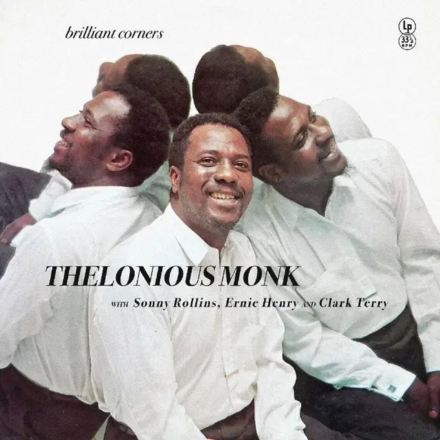 Album cover of Brilliant Corners by Thelonious Monk.