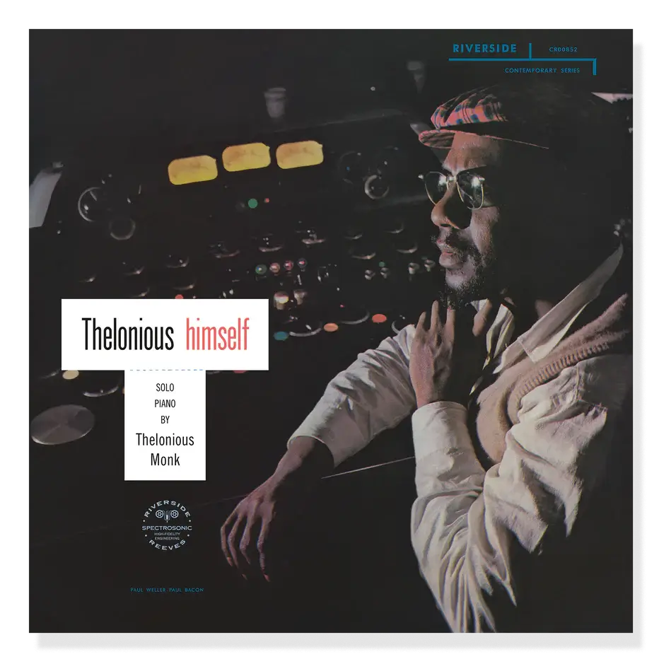 Thelonious Monk - Thelonious Himself (2025 Craft Recordings 180g Mono Vinyl LP)