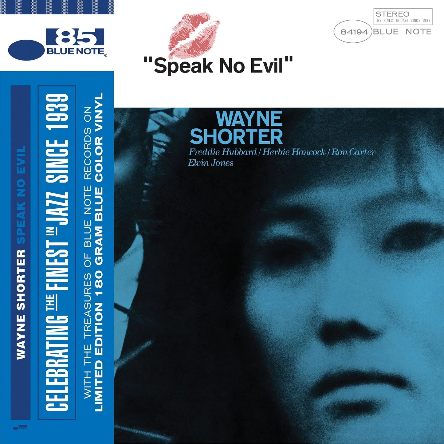 Wayne Shorter - Speak No Evil (2024 Blue Note 85th Anniversary Limited Edition Blue Vinyl LP)